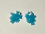 Boucles d'oreilles licorne bleu Kinder, Enlèvement, Comme neuf, Bleu, Boucles d'oreilles