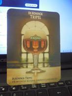 De Koninck - Tripel, Verzamelen, Biermerken, Ophalen of Verzenden, Zo goed als nieuw, Viltje(s), De Koninck
