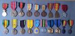 Lot 19 Belgische medailles Belgique, Verzamelen, Militaria | Algemeen, Ophalen of Verzenden, Overige soorten, Lintje, Medaille of Wings