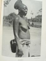 scarifications femme Congo Belge Belgique livre histoire, Envoi, 20e siècle ou après, Utilisé