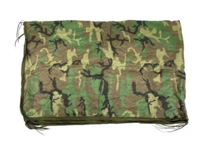 Poncholiner camo - US ARMY, Verzamelen, Militaria | Algemeen, Landmacht, Overige typen, Ophalen of Verzenden