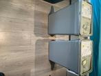 2 vuilnisbakken IKEA, Huis en Inrichting, Woonaccessoires | Prullenbakken, Ophalen, Kunststof, 50 tot 75 cm, Nieuw