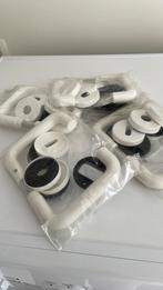 PVC deurklinken Wit, 4 stuks, Ophalen of Verzenden