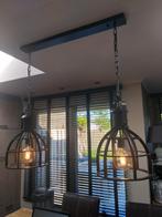 Industriële hanglamp, Huis en Inrichting, Ophalen, Zo goed als nieuw, Metaal, Industrieel