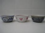 Vuurvaste potjes, 3 stuks, diam 10,5cm, Huis en Inrichting, Keuken | Servies, Ophalen