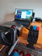 Logitech Flight yoke system, Informatique & Logiciels, Joysticks, Enlèvement ou Envoi