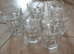 6 x hoegaarden glazen, Verzamelen, Ophalen of Verzenden, Zo goed als nieuw, Glas of Glazen, Overige merken