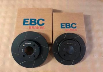 Ford Fiesta ST mk8 Mountune/EBC grooved discs beschikbaar voor biedingen