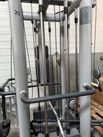 fitness Technogym 4-Stack Krachtstation + Accessoires, Ophalen, Benen, Krachtstation, Zo goed als nieuw
