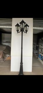 Lantaarn aluminium Ral9005, Tuin en Terras, Ophalen, Zo goed als nieuw, Aluminium