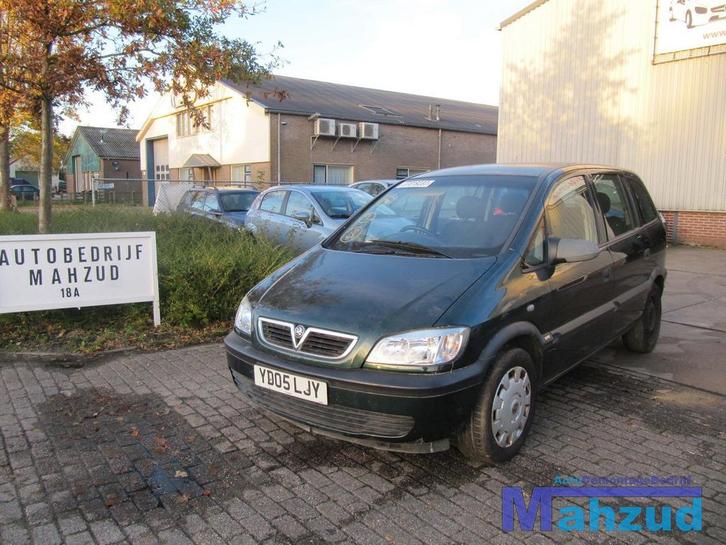 OPEL ZAFIRA A COMPLEET INTERIEUR ZWART GRIJS, Auto-onderdelen, Interieur en Bekleding, Opel, Gebruikt, Ophalen of Verzenden