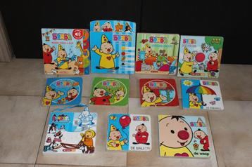 Assortiment Bumba speelgoed – Boekjes, spelletjes en puzzels beschikbaar voor biedingen