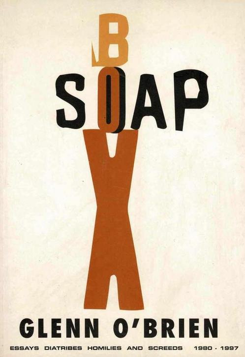 Soapbox: Essays, Diatribes, Homilies and Screeds 1980-1997, Boeken, Literatuur, Gelezen, Ophalen of Verzenden