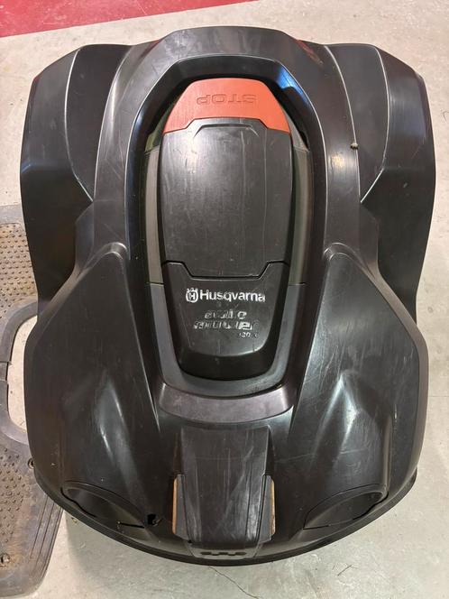 Robot tondeuse Husqvarna 430cx, Tuin en Terras, Robotmaaiers, Gebruikt, Ophalen