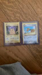 Error pikachu en doduo evolutions pokemon kaarten, Hobby en Vrije tijd, Ophalen, Zo goed als nieuw