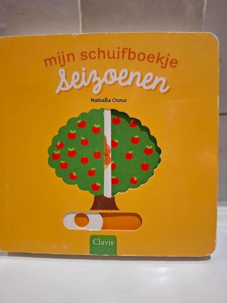 Nathalie Choux - Seizoenen, Boeken, Prentenboeken en Plaatjesalbums, Zo goed als nieuw, Plaatjesalbum, Ophalen of Verzenden
