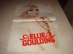 A3 Poster Ellie Goulding, Verzamelen, Ophalen of Verzenden