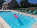 Morvan : Luxueuse vakantiewoning met zwembad!, Bourgogne, 4 of meer slaapkamers, In bergen of heuvels, Internet