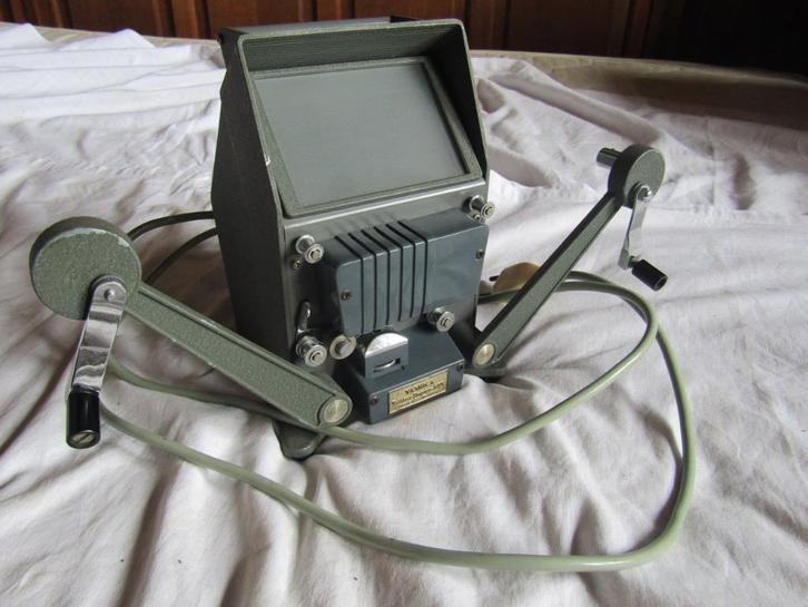 Yashica Editor Super-8PE projectorkijker, Verzamelen, Foto-apparatuur en Filmapparatuur, Projector, Ophalen of Verzenden