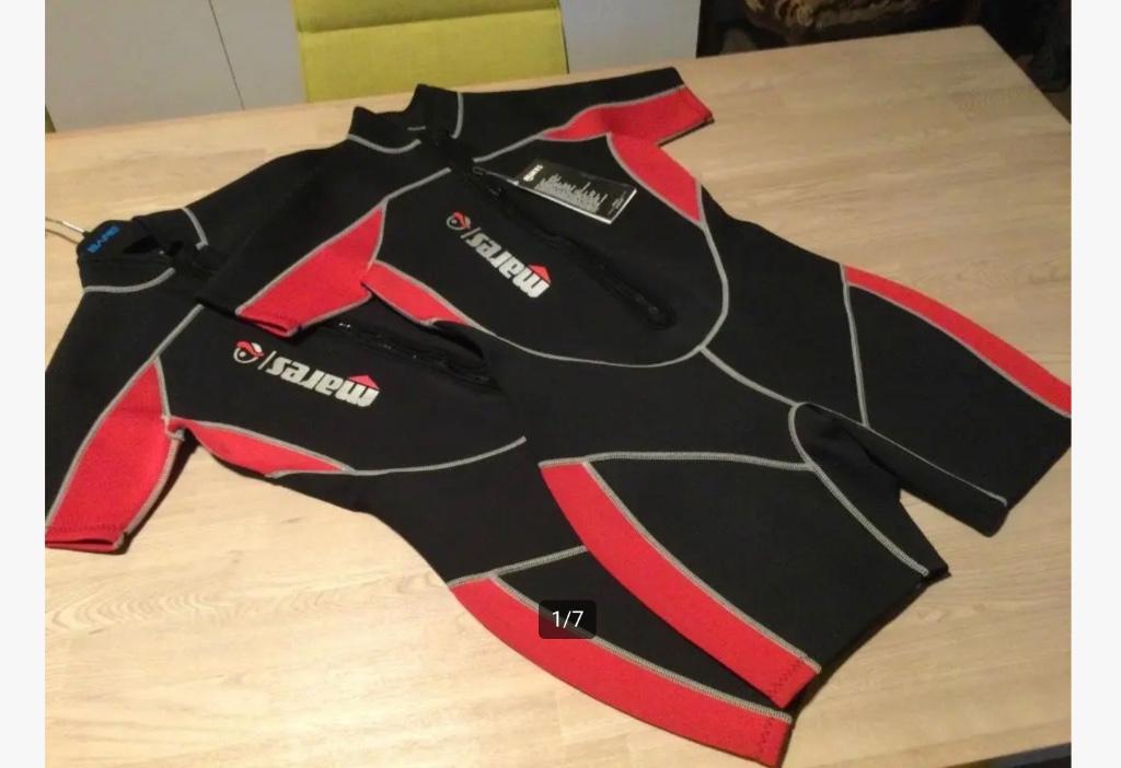 Mares Shorty Man size 5 nieuw 60€ - Ecocheques, Watersport en Boten, Duiken, Nieuw, Duikpak, Ophalen of Verzenden
