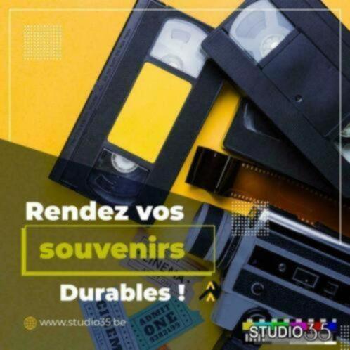 NUMERISATION, TV, Hi-fi & Vidéo, Photo | Studio photo & Accessoires, Enlèvement ou Envoi