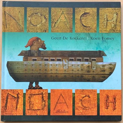 originele en kunstzinnige interpretatie van NOACH, Boeken, Kinderboeken | Jeugd | onder 10 jaar, Nieuw, Fictie algemeen, Ophalen of Verzenden