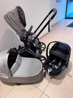 Cybex Priam kinderwagen, Kinderen en Baby's, Kinderwagens en Combinaties, Verstelbare duwstang, Zo goed als nieuw, Ophalen, Kinderwagen