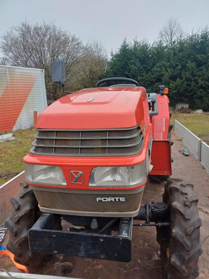 Le Yanmar F7 fonctionne très bien avec une marge de 3500eu, Articles professionnels, Agriculture | Outils, Enlèvement ou Envoi