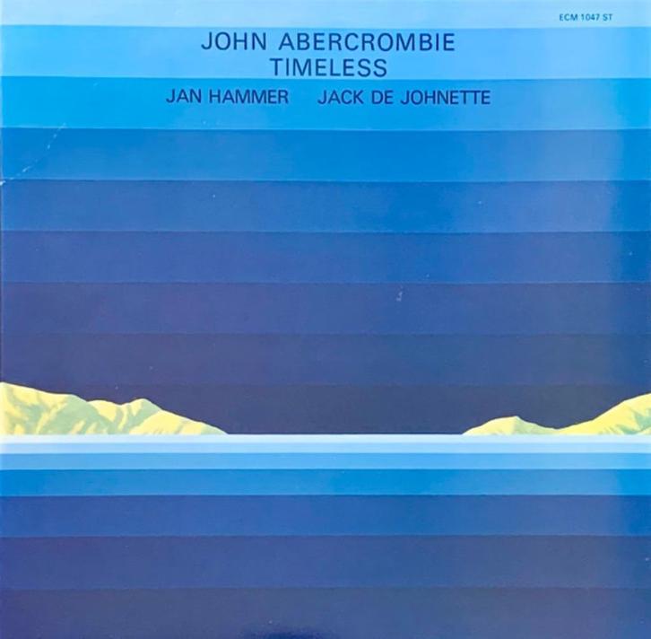 JOHN ABERCROMBIE - TIMELESS (ECM RECORDS), Cd's en Dvd's, Vinyl | Jazz en Blues, Gebruikt, Jazz, 1960 tot 1980, Verzenden