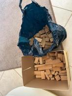 Houten blokken 12( stuks, Ophalen, Gebruikt, Overige typen