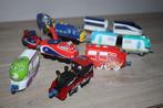 Takara Tomy 2010 , 2013 speelgoed trein 11 stuks., Kinderen en Baby's, Ophalen of Verzenden, Gebruikt