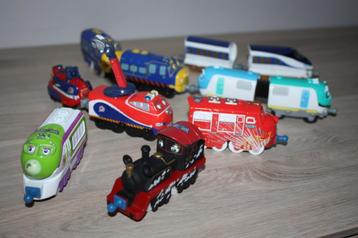 Takara Tomy 2010 , 2013 speelgoed trein 11 stuks. beschikbaar voor biedingen