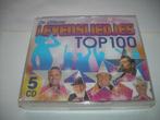 5 CD BOX - TOP 100 - LEVENSLIEDJES, CD & DVD, CD | Compilations, Enlèvement ou Envoi, Neuf, dans son emballage, En néerlandais