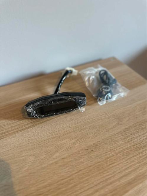 Universele snelheidsmeter voor motorfietsen 50cc/125cc, Fietsen en Brommers, Brommeronderdelen | Snorfietsen, Ophalen of Verzenden