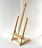 Houten tafelezel 56 cm - Nieuwstaat, Hobby en Vrije tijd, Schilderen, Ophalen of Verzenden, Nieuw, Ezel