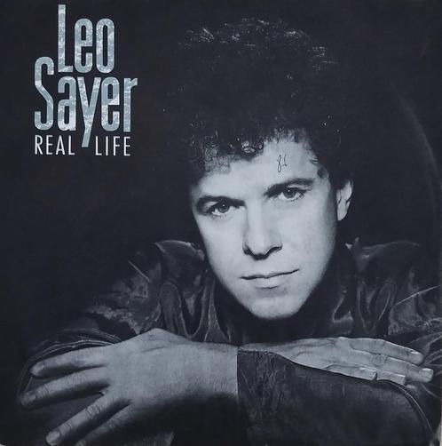 Leo Sayer - Real Life, CD & DVD, Vinyles Singles, Comme neuf, Single, Pop, 7 pouces, Enlèvement ou Envoi