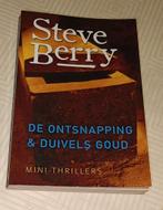 Steve Berry - De ontsnapping / Duivels goud, Ophalen of Verzenden, Zo goed als nieuw, Steve Berry
