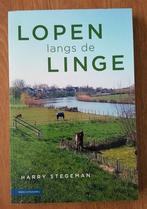 Boek: Lopen langs de Linge, Harry Stegeman, Nieuw, Lopen en Fietsen, Ophalen of Verzenden