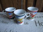 koffie tassen 3x, Verzamelen, Ophalen of Verzenden, Nieuw, Kop en/of schotel