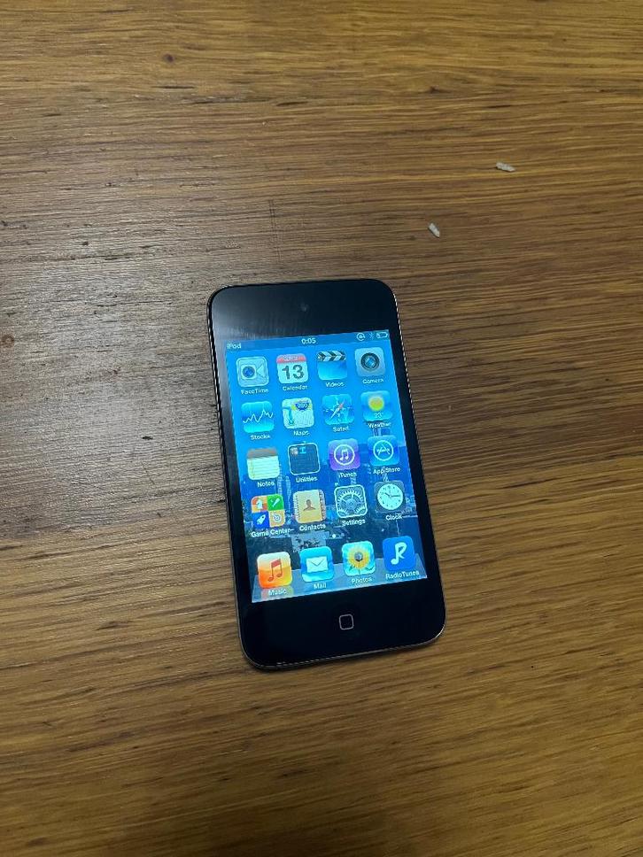 Apple iPod Touch 32GB, Audio, Tv en Foto, Mp3-spelers | Apple iPod, Gebruikt, Touch, 20 tot 40 GB, Zwart, Met radio, Ophalen of Verzenden