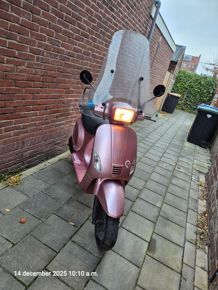 ‼️LA SOURIS VESPALINI BROMSCOOTER B-KLASSE‼️, Fietsen en Brommers, Snorfietsen en Snorscooters, Ophalen