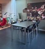 Fold and profile dining table Fabiaan van Severen, Huis en Inrichting, Ophalen, 50 tot 100 cm, Vijf personen of meer, Modern