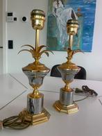 Recency Maison Jansen stijl tafel lampjes, Gebruikt, Ophalen of Verzenden, Vintage recency Maison Jansen, Metaal