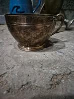 Ancienne tasse métal argentée, Antiquités & Art, Argent, Enlèvement ou Envoi