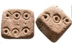Archeologie - Romeinse dobbelsteen, Ophalen of Verzenden
