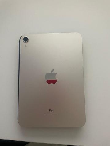 iPad mini 6e generatie (2021) — 64GB — WiFi — Starlight —  beschikbaar voor biedingen