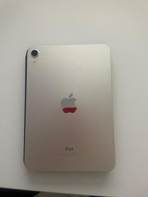 iPad mini 6e generatie (2021) — 64GB — WiFi — Starlight —, Computers en Software, Apple iPads, Nieuw, Apple iPad Mini, Wi-Fi, 64 GB