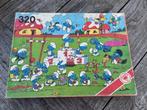 smurfen puzzel 320 stukjes, Ophalen of Verzenden, Meer dan 50 stukjes, Gebruikt, 6 jaar of ouder