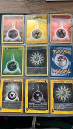 Special Pokemon holo energys + VS cards, Comme neuf, Foil, Enlèvement ou Envoi, Plusieurs cartes