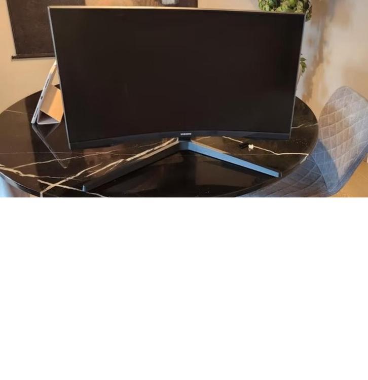 Samsung Odyssey G5 27 inch 1440p Curved Gaming Monitor, Computers en Software, Monitoren, Gebruikt, 151 t/m 200 Hz, DisplayPort